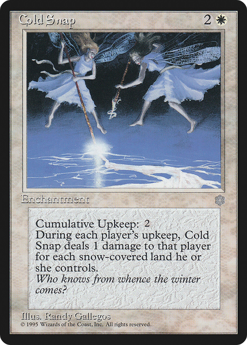 Cold Snap (ICE-017) - uncommon