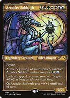 Arcades Sabboth (SLD-1067) - rare: (Showcase) - Foil
