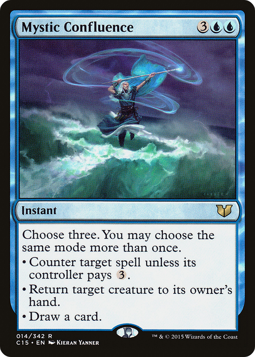 Mystic Confluence (C15-014) - rare
