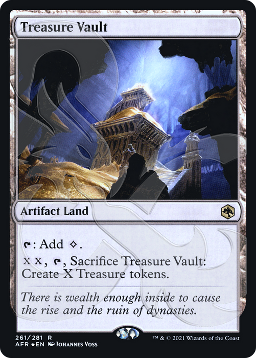 Treasure Vault (AFR&-261A) - rare - Foil