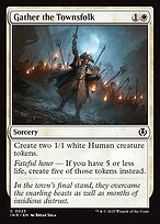 Gather the Townsfolk (INR-023) - common