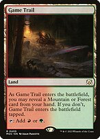 Game Trail (MOC-405) - rare