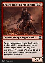Swashbuckler Extraordinaire (HBG-190) - uncommon
