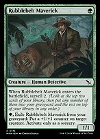 Rubblebelt Maverick (MKM-174) - common