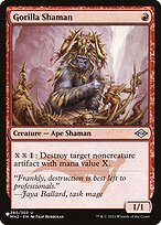 Gorilla Shaman (LIST-MH2-280) - uncommon