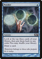 Ponder (M12-073) - common - Foil