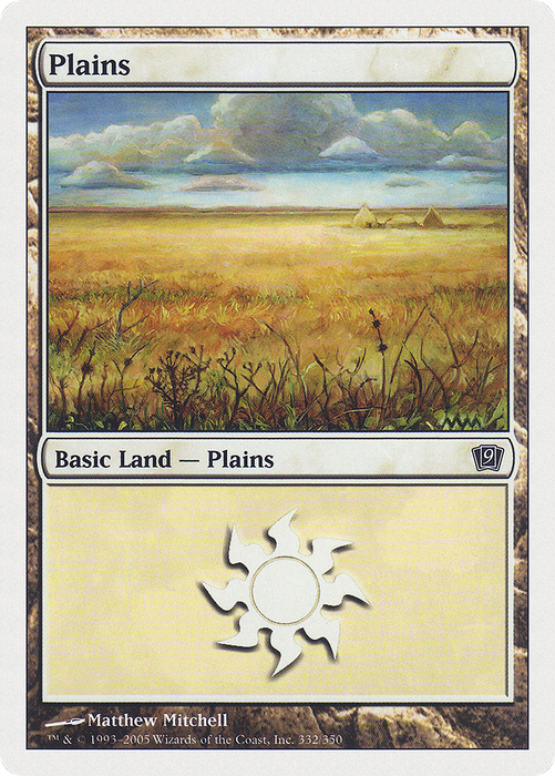Plains (9ED-332) - common