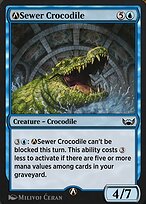 A-Sewer Crocodile (SNC-A-60) - common