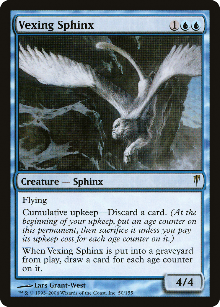 Vexing Sphinx (CSP-050) - rare