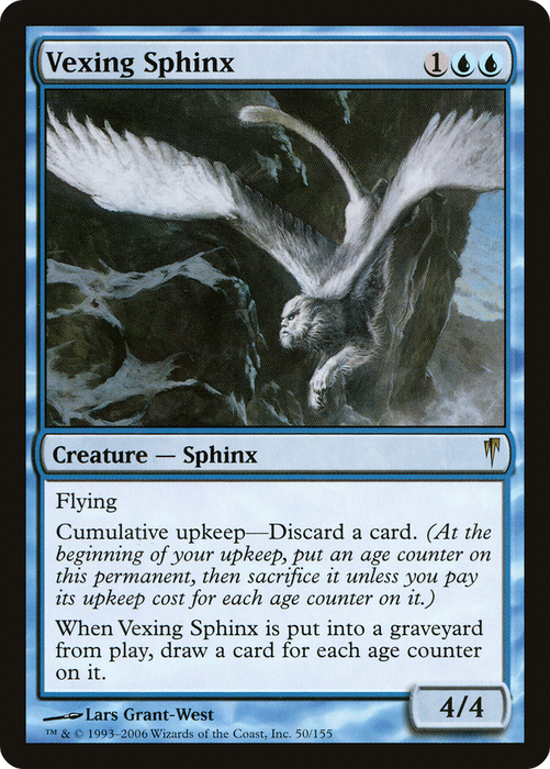 Vexing Sphinx (CSP-050) - rare