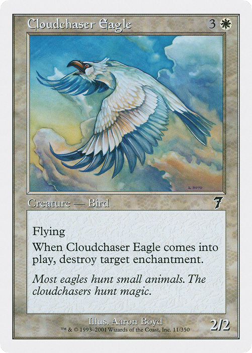Cloudchaser Eagle (7ED-011) - common