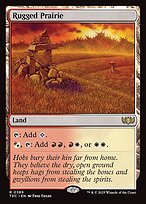 Rugged Prairie (TDC-389) - rare