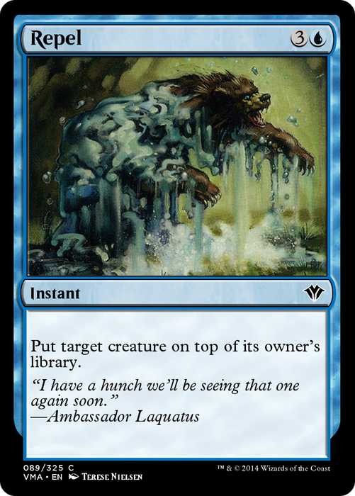 Repel (VMA-089) - common - Foil