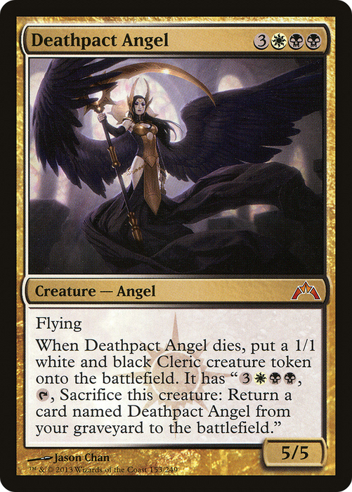 Deathpact Angel (GTC-153) - mythic - Foil