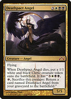 Deathpact Angel (GTC-153) - mythic