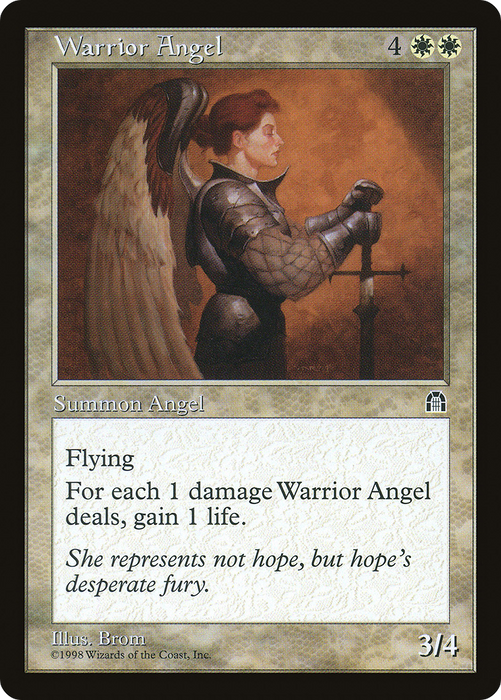 Warrior Angel (STH-024) - rare