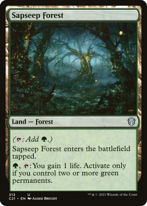 Sapseep Forest (C21-313) - uncommon