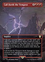 Call Forth the Tempest (LTC-509) - rare (Borderless)