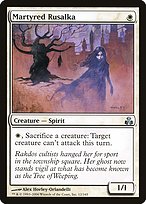 Martyred Rusalka (GPT-012) - uncommon - Foil