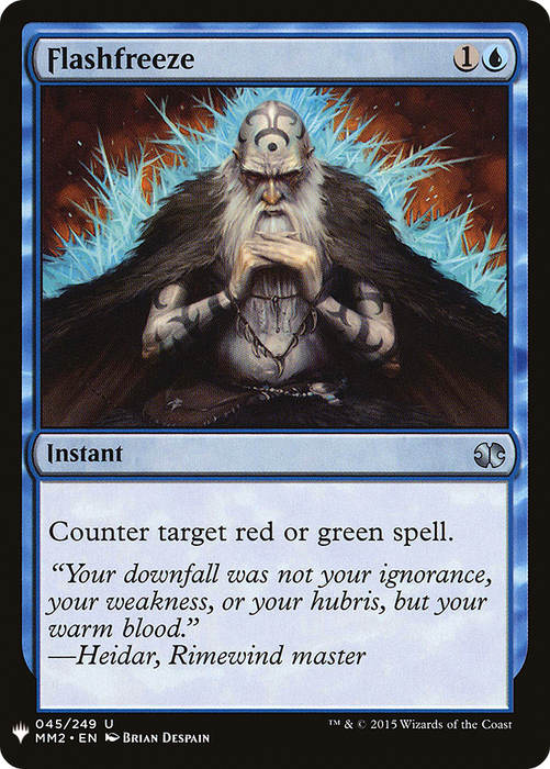 Flashfreeze (LIST-MM2-45) - uncommon