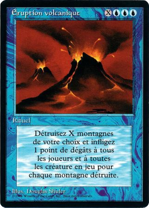 Volcanic Eruption (FBB-089) - rare