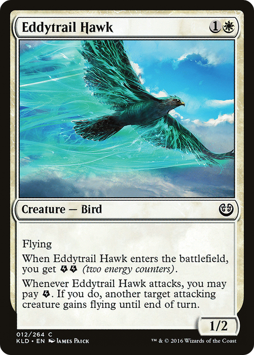 Eddytrail Hawk (KLD-012) - common