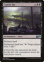 Caustic Tar (M15-089) - uncommon