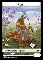 Rabbit (BLB-003) - common
