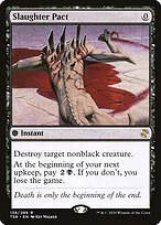 Slaughter Pact (TSR-138) - rare