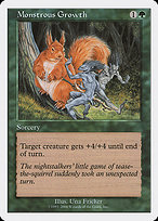 Monstrous Growth (S00-041) - common