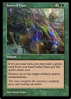Force of Vigor (PRM-91309) - rare