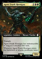 Agent Frank Horrigan (PIP-405) - rare: (Extended Art)