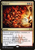 Bedevil (RNA-157) - rare - Foil