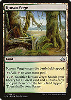 Krosan Verge (PCA-123) - uncommon