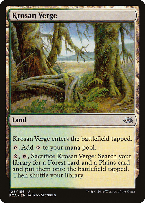 Krosan Verge (PCA-123) - uncommon