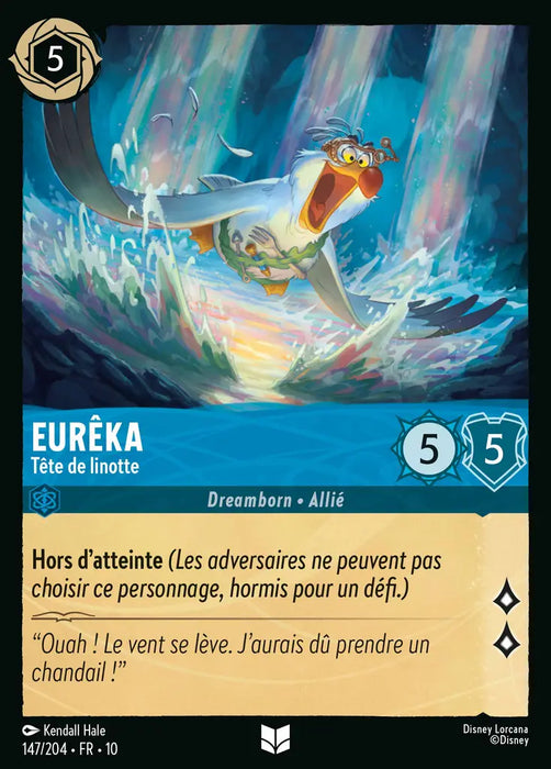 Eurêka - Tête de linotte (147/204) - LDLP - Inhabituelle - Cold Foil