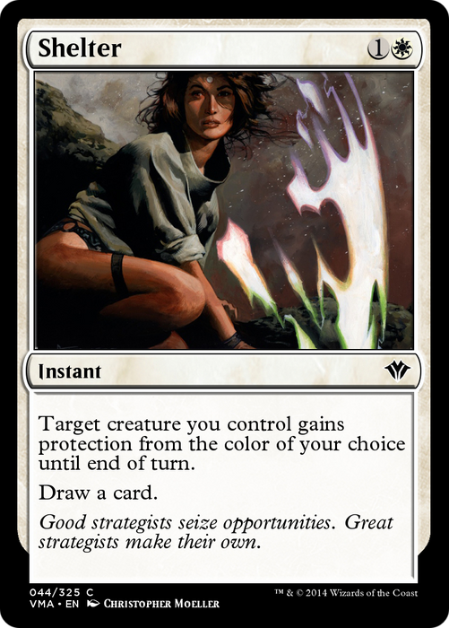 Shelter (VMA-044) - common - Foil