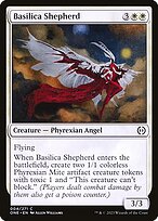 Basilica Shepherd (ONE-004) - common - Foil