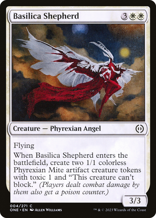 Basilica Shepherd (ONE-004) - common - Foil