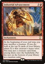 Industrial Advancement (NCC-047) - rare