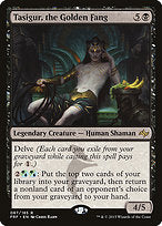 Tasigur, the Golden Fang (FRF-087) - rare