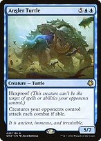 Angler Turtle (GN3-023) - rare