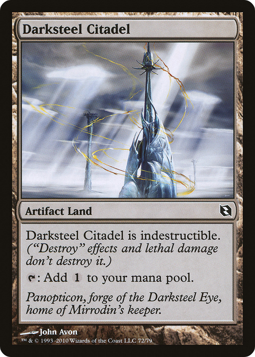 Darksteel Citadel (DDF-072) - common