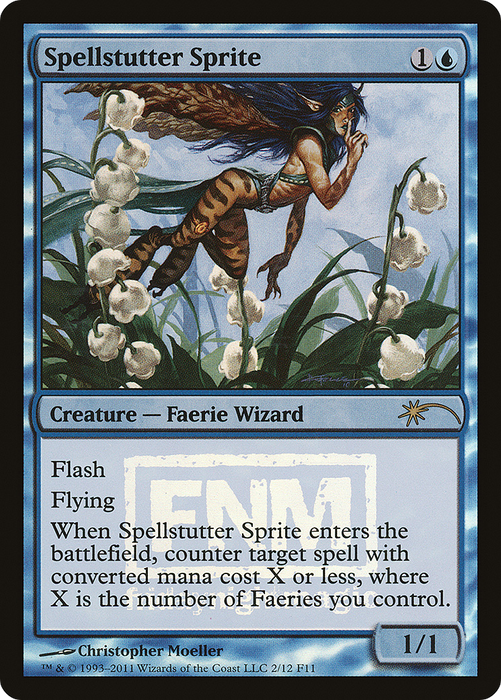 Spellstutter Sprite (FNM-002) - rare - Foil