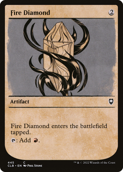 Fire Diamond (CLB-445) - common: (Showcase)