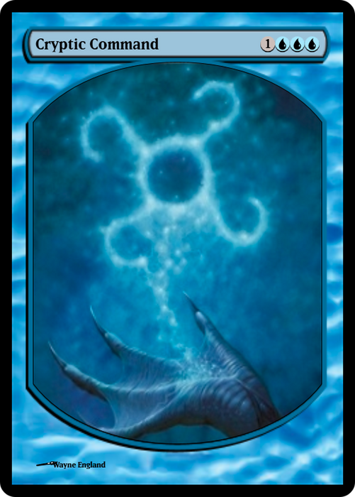 Cryptic Command (PRM-31447) - rare - Foil
