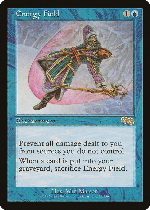 Energy Field (USG-073) - rare