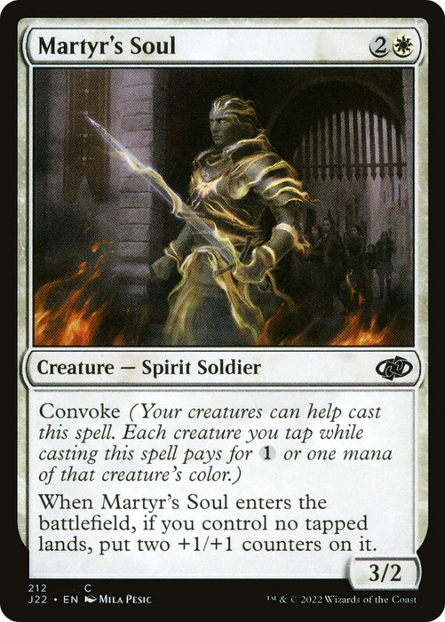 Martyr's Soul (J22-212) - common