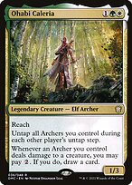 Ohabi Caleria (DMC-036) - rare - Foil