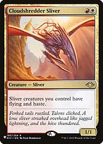 Cloudshredder Sliver (MH1) (LIST-195) - rare